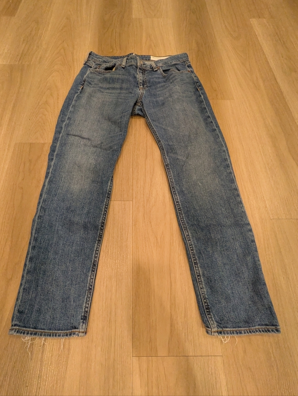 Rag & Bone Low Rise Slim Boyfriend Jeans Size 27